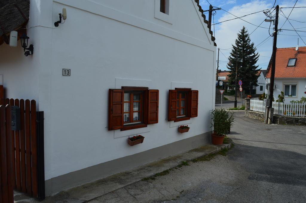 Centrum Vendeghaz Tihany Exterior foto