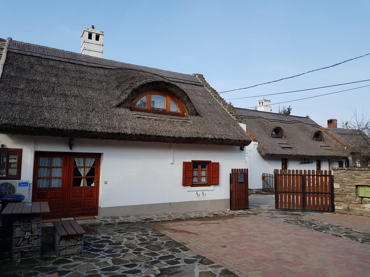 Centrum Vendeghaz Tihany Exterior foto